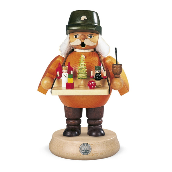 Toy Seller Incense Smoker by Mueller GmbH