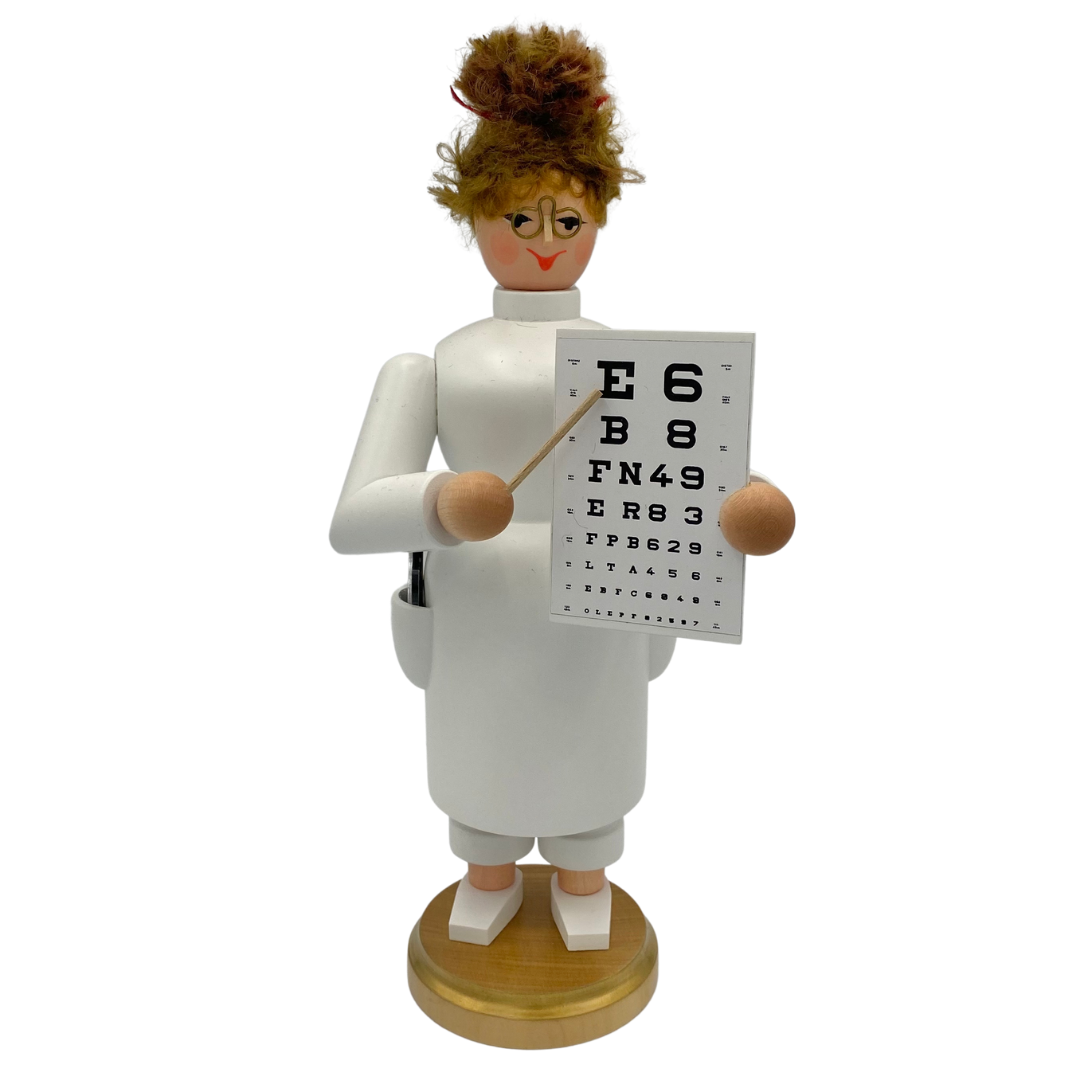 Frau Optometrist Incense Smoker by Eva Beyer