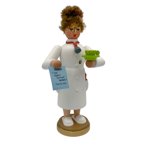 Frau Doctor Incense Smoker by Eva Beyer