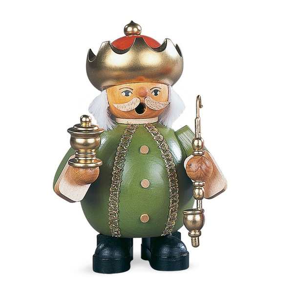 Holy King Caspar Incense Smoker, short by Mueller GmbH