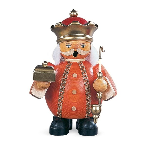 Holy King Melchior Incense Smoker, short by Mueller GmbH