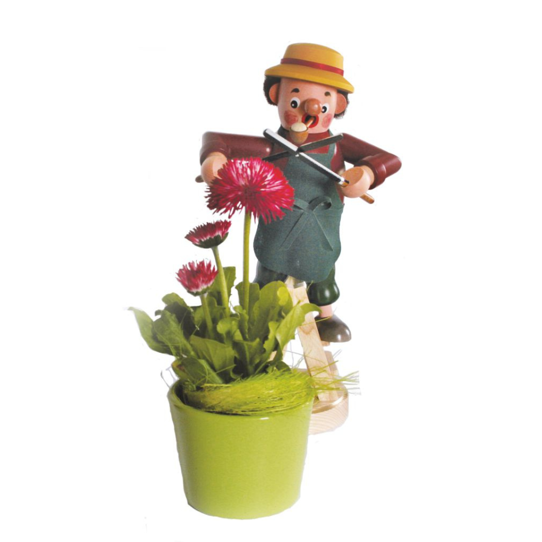 Landscaper Arborist Incense Smoker by Eva Beyer