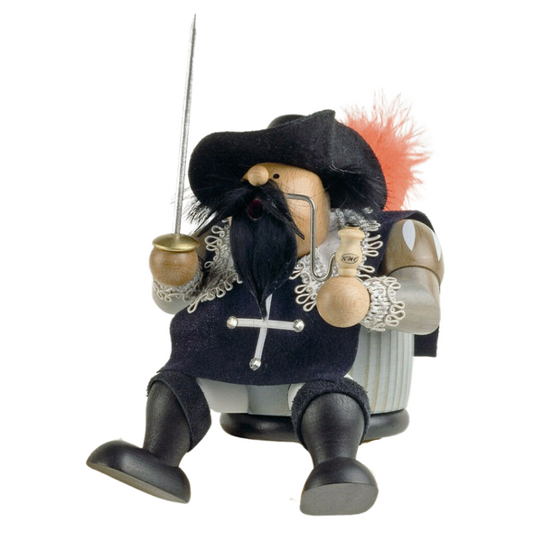 Musketeer Athos Incense Smoker by KWO