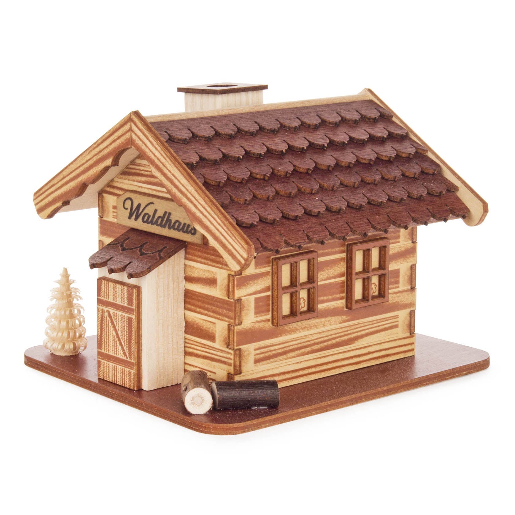 Wooden smoker house, Waldhaus
