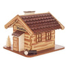 Wooden smoker house, Waldhaus