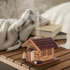 Wooden smoker house, Waldhaus
