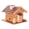 Wooden smoker house, Waldhaus