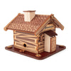 Wooden smoker house, gingerbread