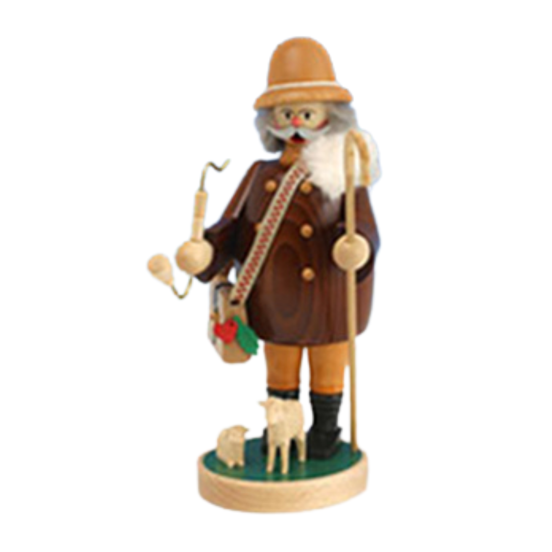 Brown Shepherd Smoker by Peter Wolf