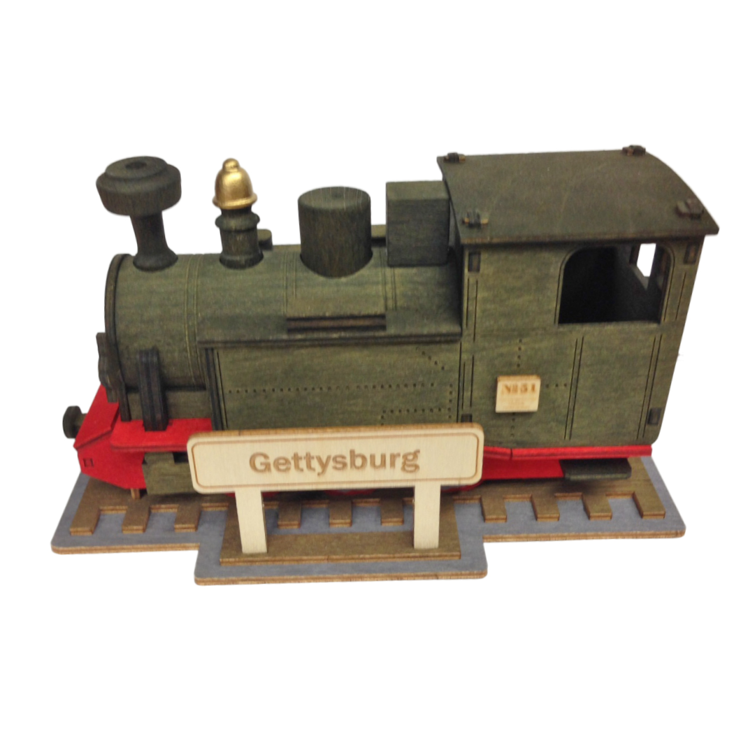 Gettysburg Exclusive Train, Incense Smoker by Lenk and Sohn