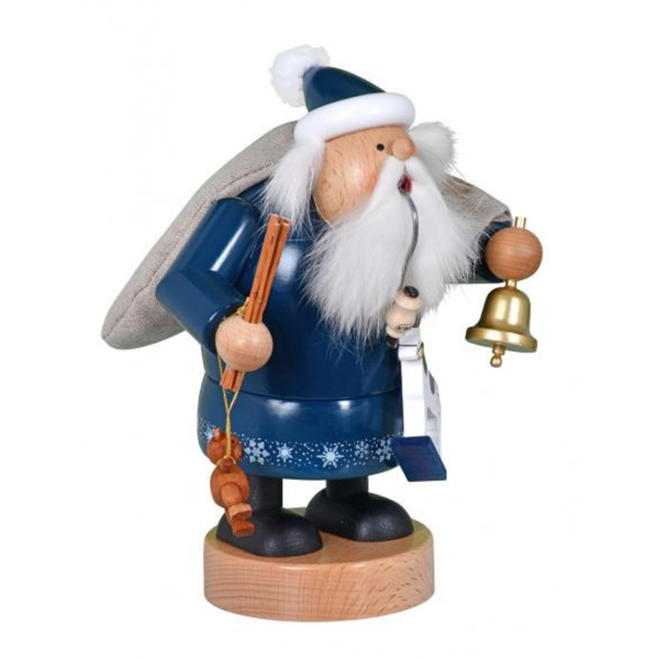 Santa Claus Incense Smoker, blue by KWO