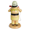 Firefighter in Safari-beige Incense Smoker by Mueller GmbH