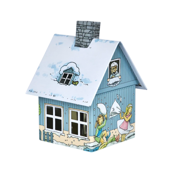 Tin Smokehouse "Blue Cottage" by Crottendorfer