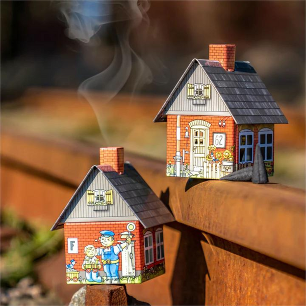 Tin Smokehouse "Railway House" by Crottendorfer