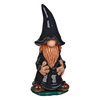 Ceramic Gnome Smoker Black by Crottendorfer