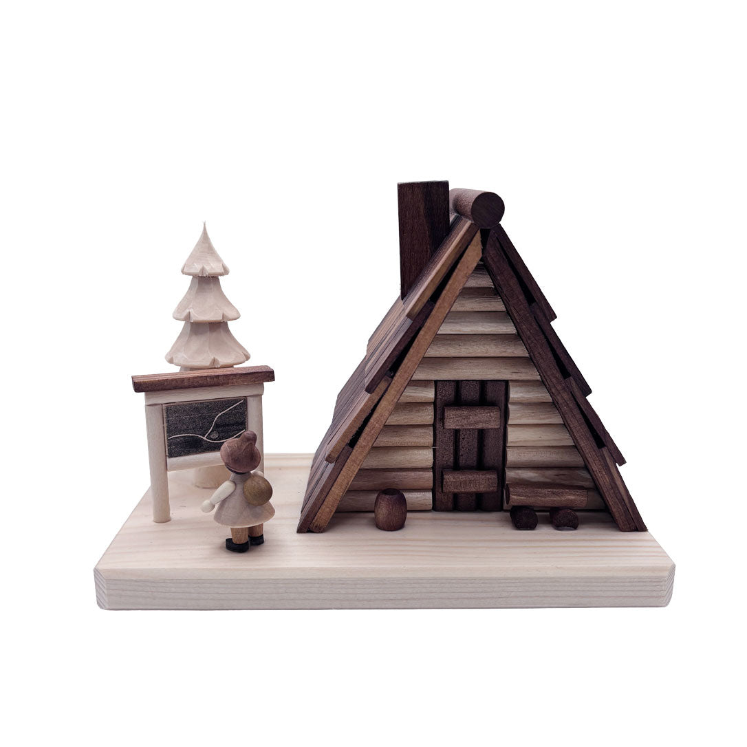 Cabin Shelter Smoker House by Tilo Kempf
