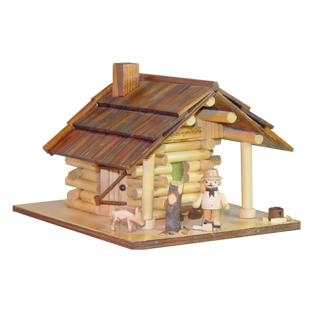 Frieberger Hut, Smoker House by Tilo Kempf