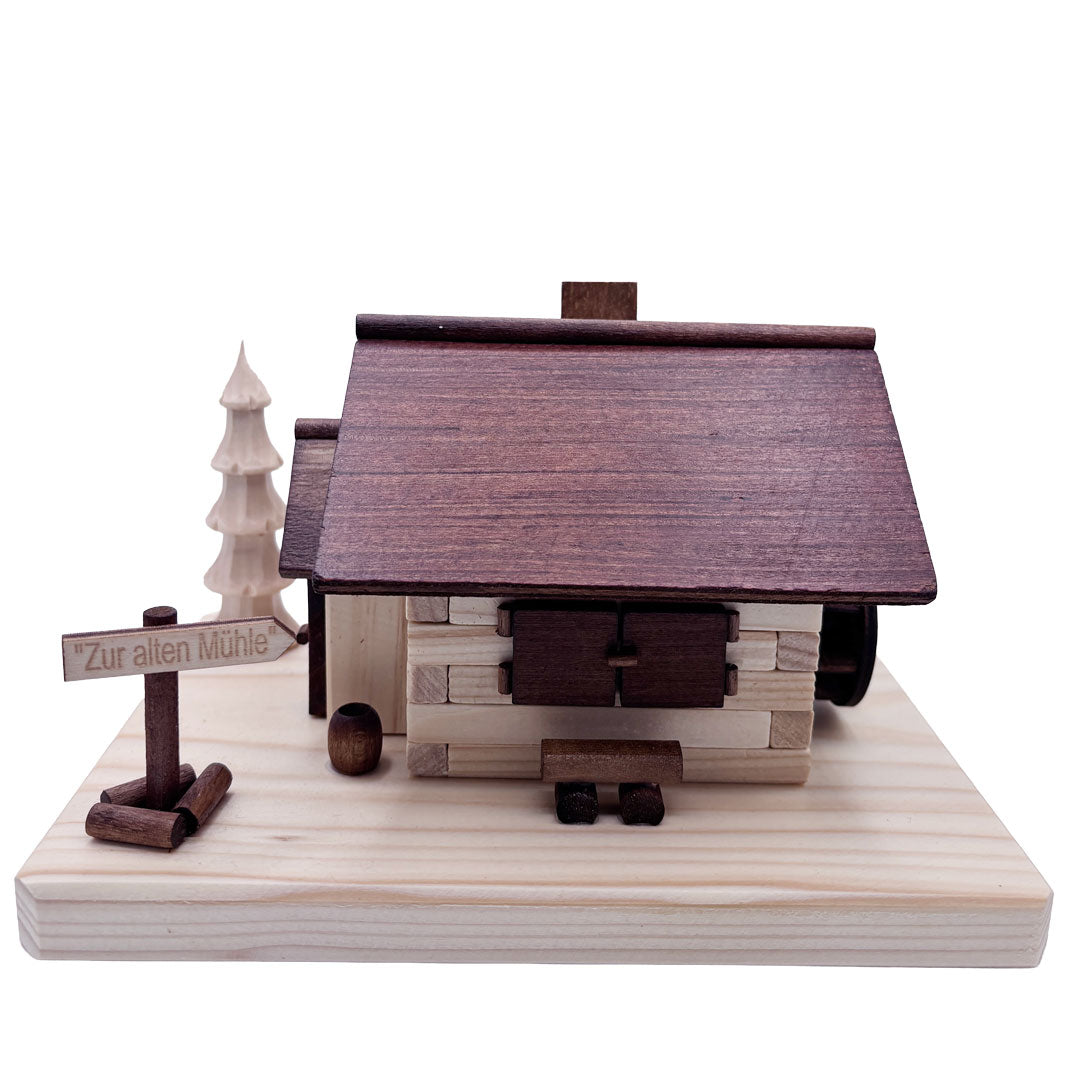 The Old Mill Smoker House by Tilo Kempf