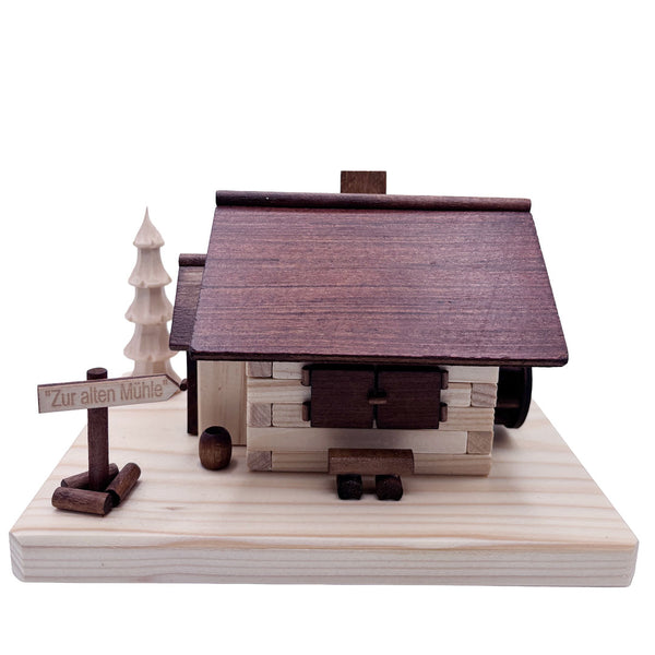 The Old Mill Smoker House by Tilo Kempf