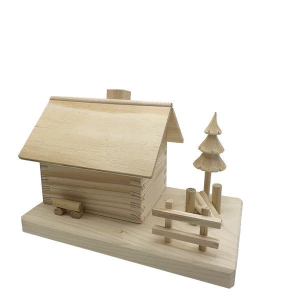 DIY Kit, Smoker House by Tilo Kempf