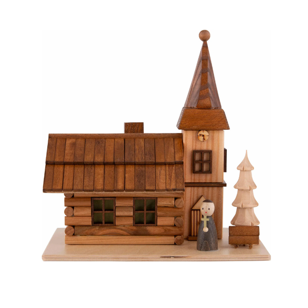 Little Village Church Smoker House by Tilo Kempf