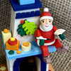 Smoke Chimney with Santa by Graupner Holzminiaturen
