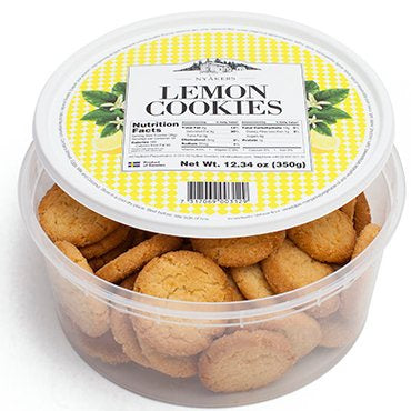 NYAKERS Lemon Cookie Tub