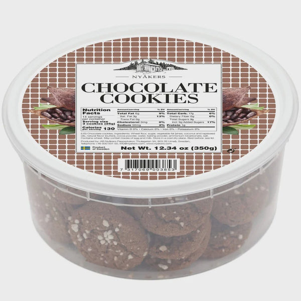 NYAKERS Chocolate Cookie Tub