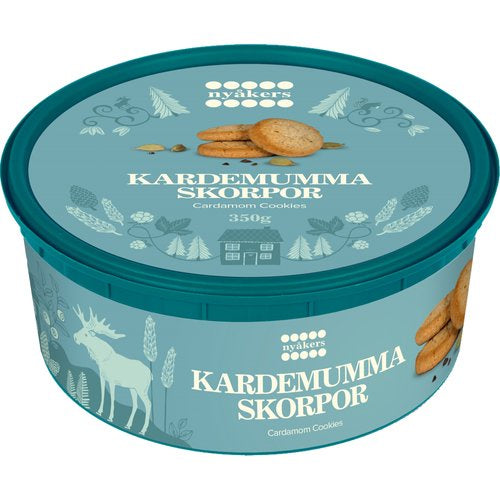 NYAKERS Cardamom Cookie Tub