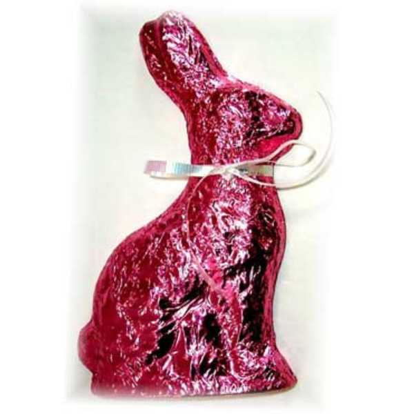 Nancy's Solid Milk Chocolate Bunny