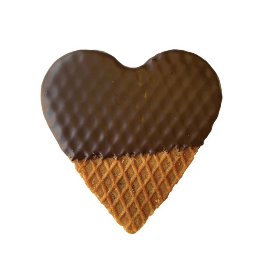 Stroopwafel Hearts