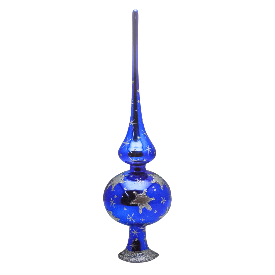 A Starry Night Tree Topper by Inge Glas of Germany