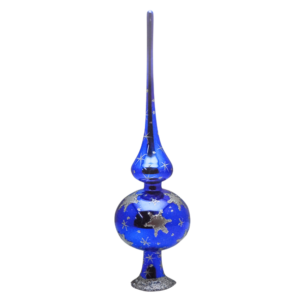 A Starry Night Tree Topper by Inge Glas of Germany