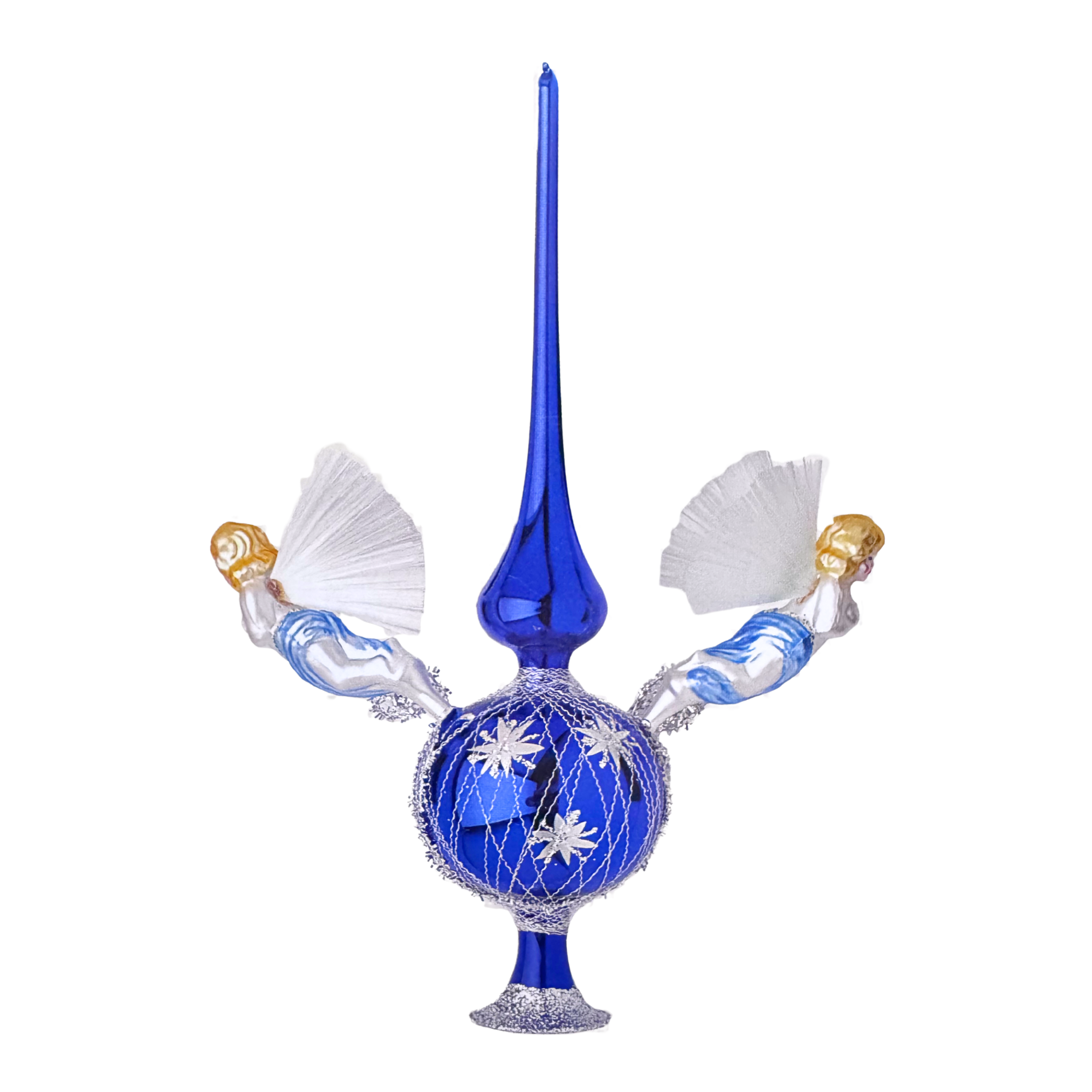 Flight of Angels Tree Topper by Inge Glas of Germany