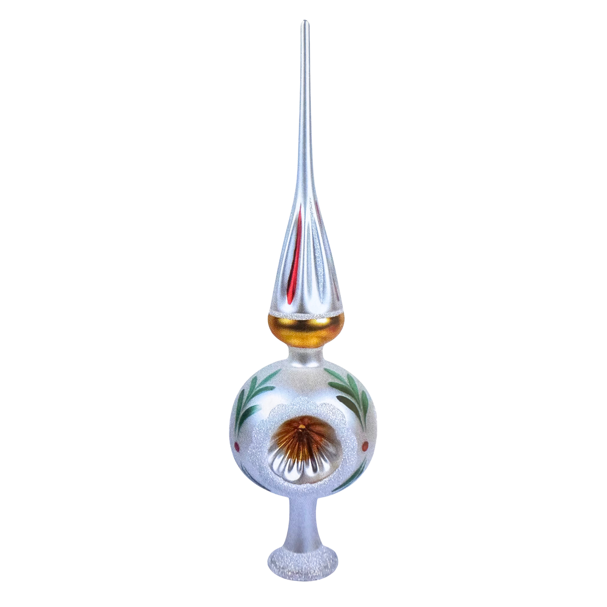 Splash of Color Tree Topper by Inge Glas of Germany