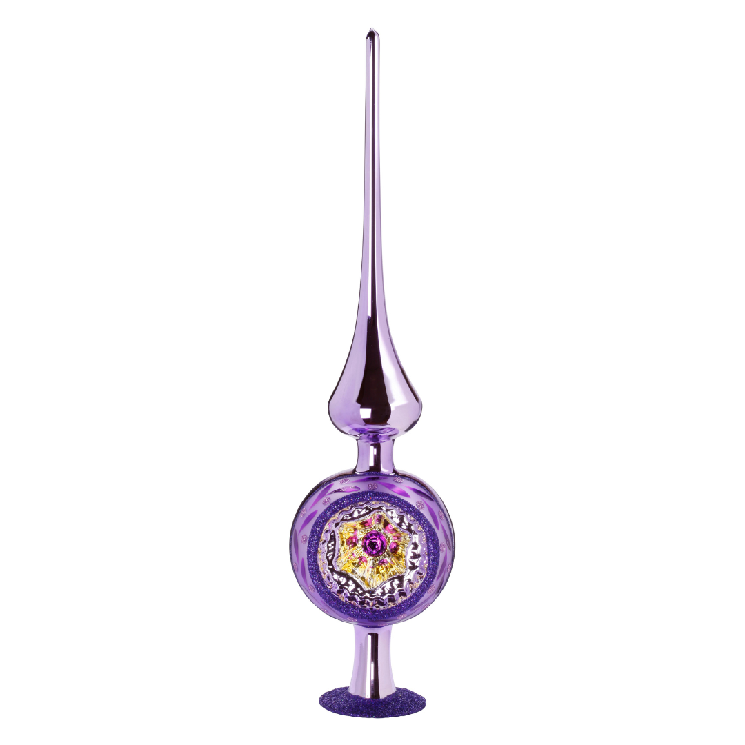 Opulent Reflections Tree Topper by Inge Glas of Germany