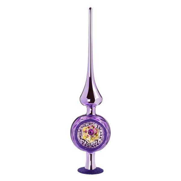 Opulent Reflections Tree Topper by Inge Glas of Germany