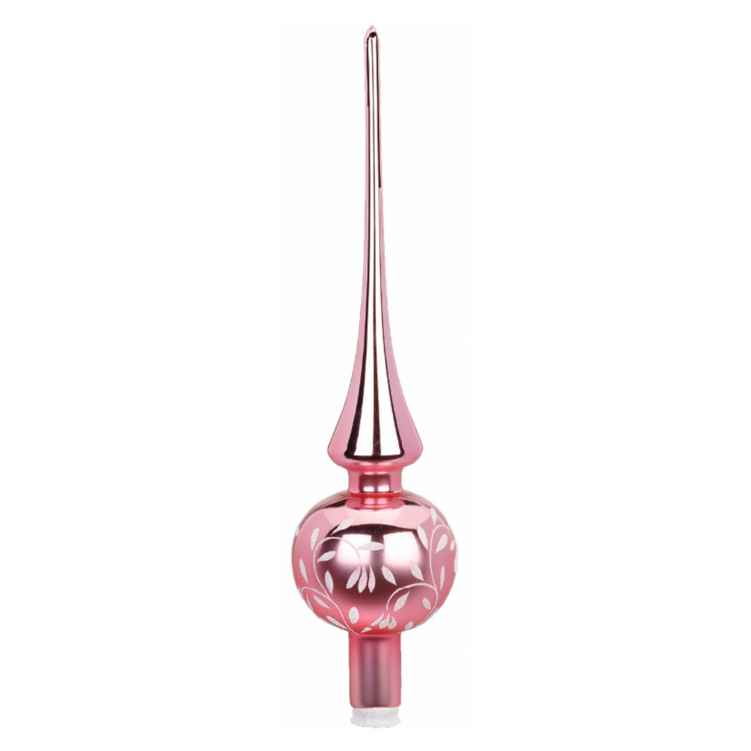 Vintage Lightness Tree Topper, pink, 11.9