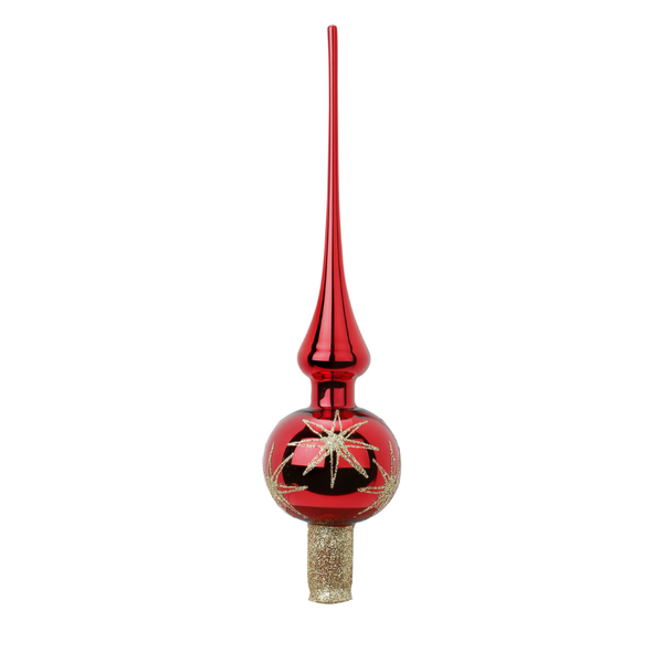 Evening Star Tree Topper, 11.9" by Inge Glas of Germany