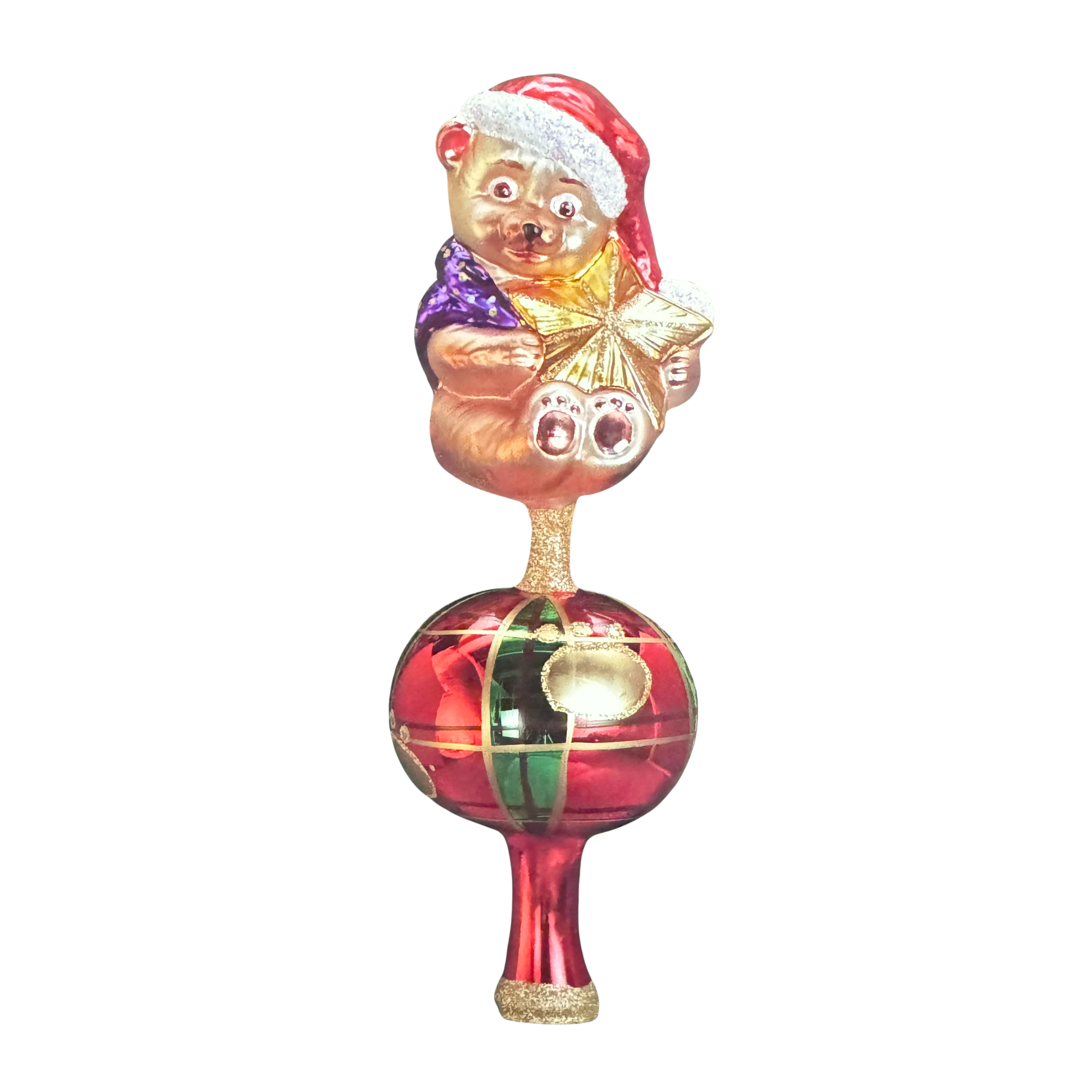 Birgit's Hans Tree Topper by Inge Glas of Germany