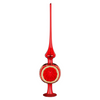 Large Sparkling Sky Tree Topper, Red by Inge Glas of Germany