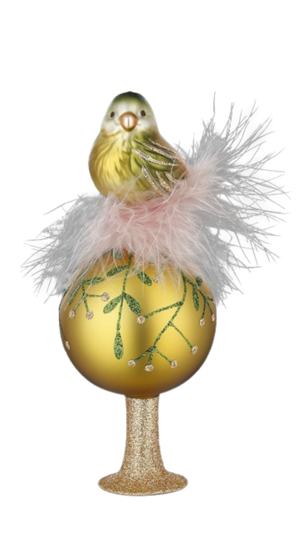 Woodland Song Tree Topper by Inge Glas of Germany