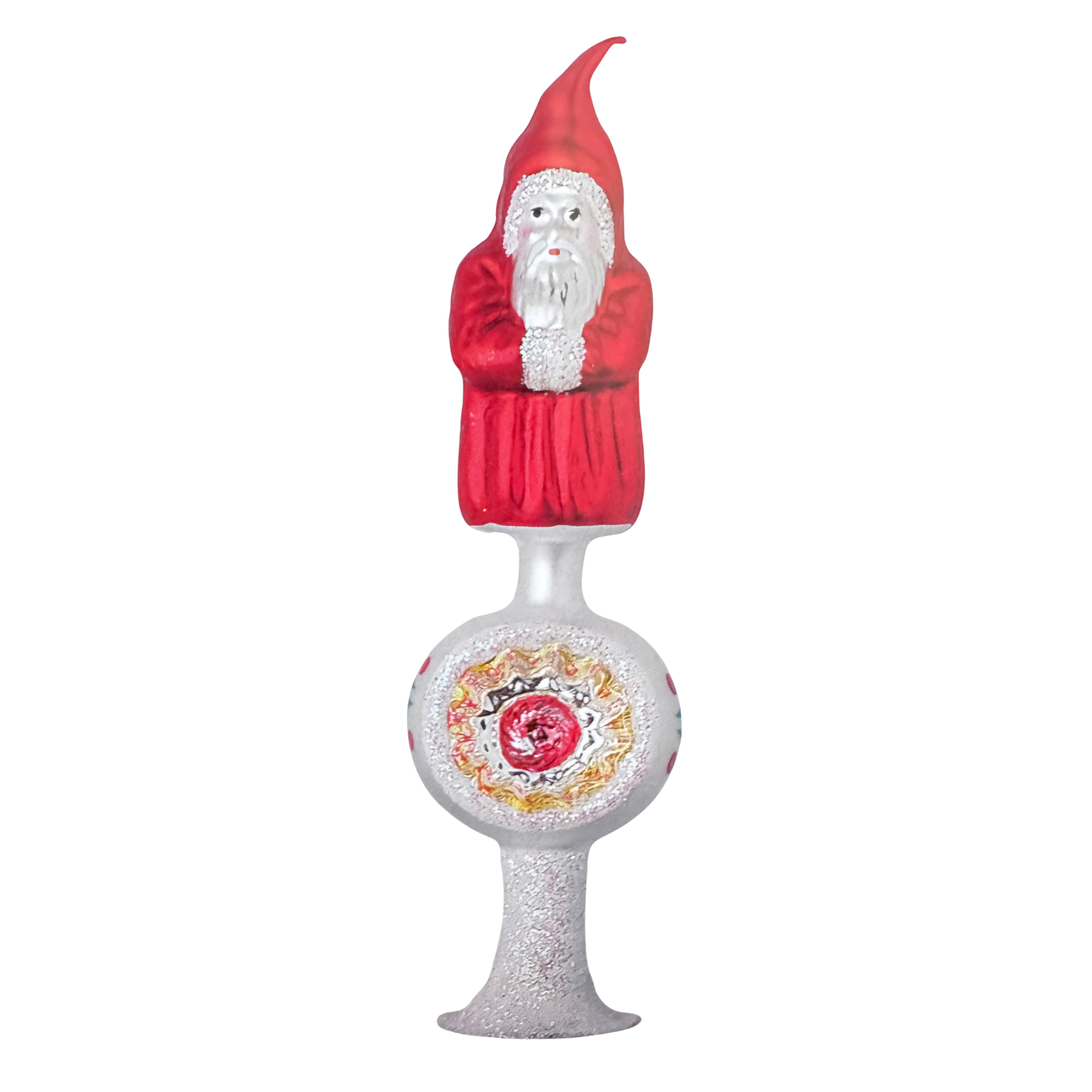 Radiant Nikolaus Tree Topper by Inge Glas of Germany