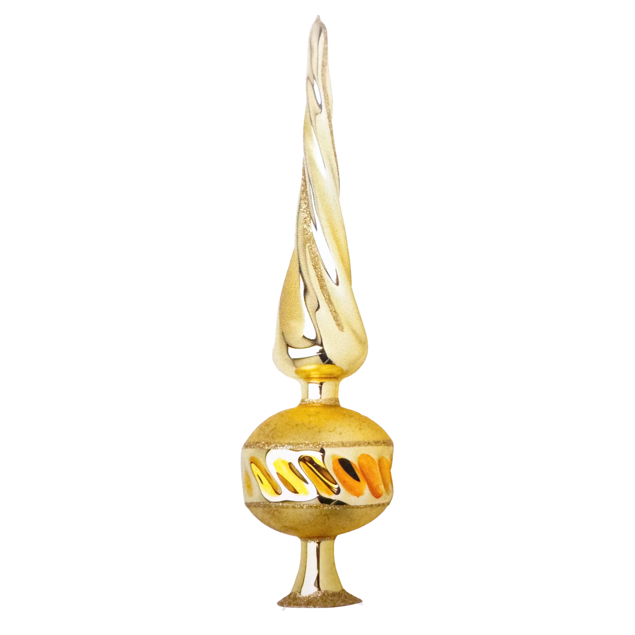 Glowing GoldenTree Topper by Inge Glas of Germany