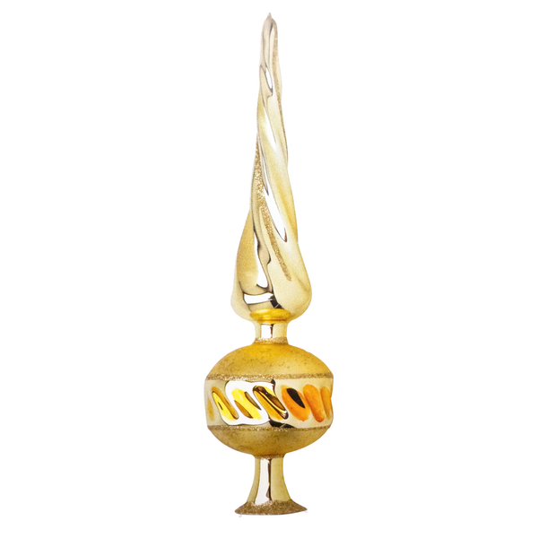 Glowing GoldenTree Topper by Inge Glas of Germany