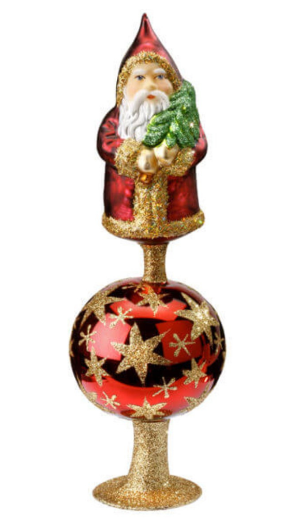 St Nikolaus' Tannenbaum Tree Topper by Inge Glas of Germany