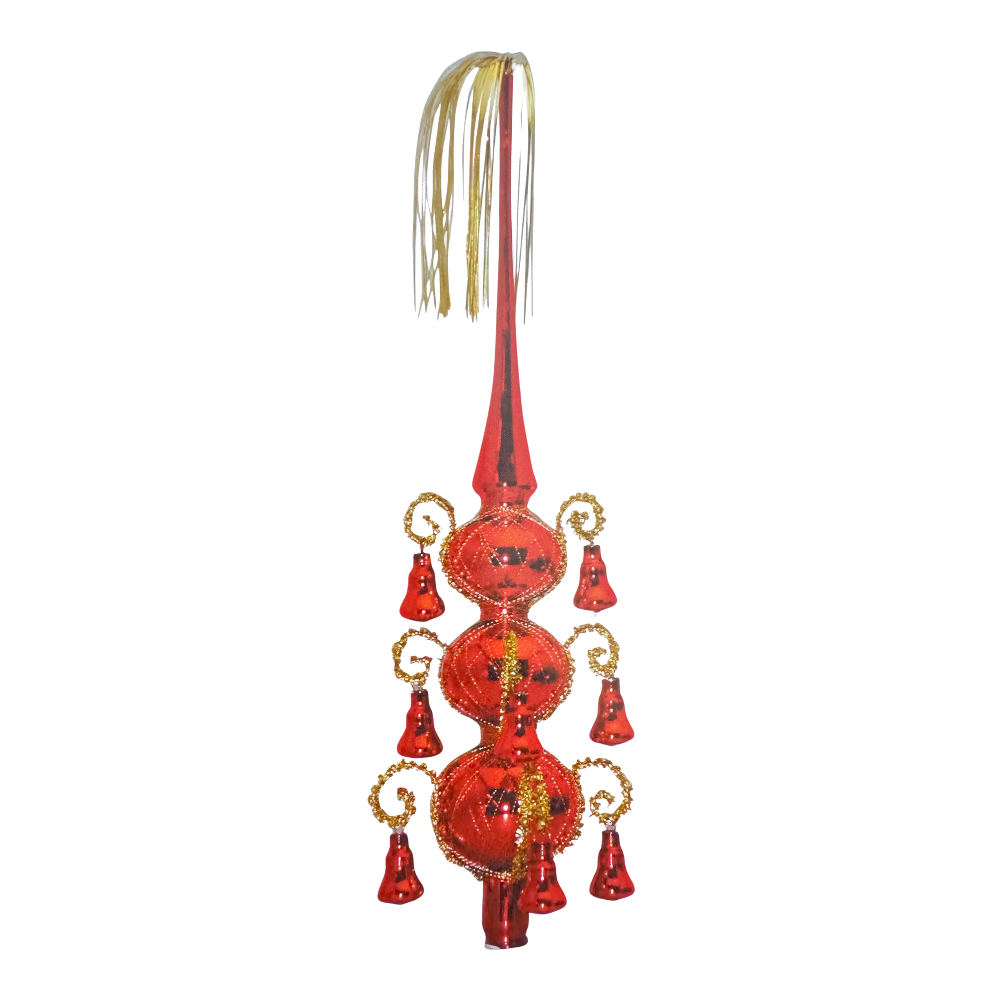 Grande Finale Tree Topper by Inge Glas of Germany