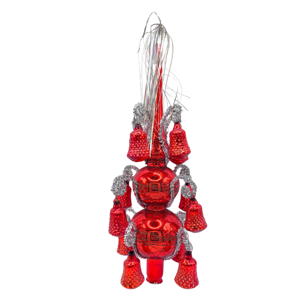 Fantasy Red Tree Topper by Seiler