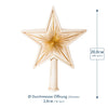Tree Topper "Big Star" antique white by Marolin Manufaktur