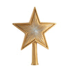 Tree Topper "Big Star" gold and silver by Marolin Manufaktur
